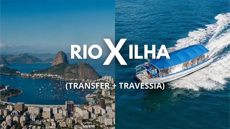 Transfer Rio x Ilha Grande
