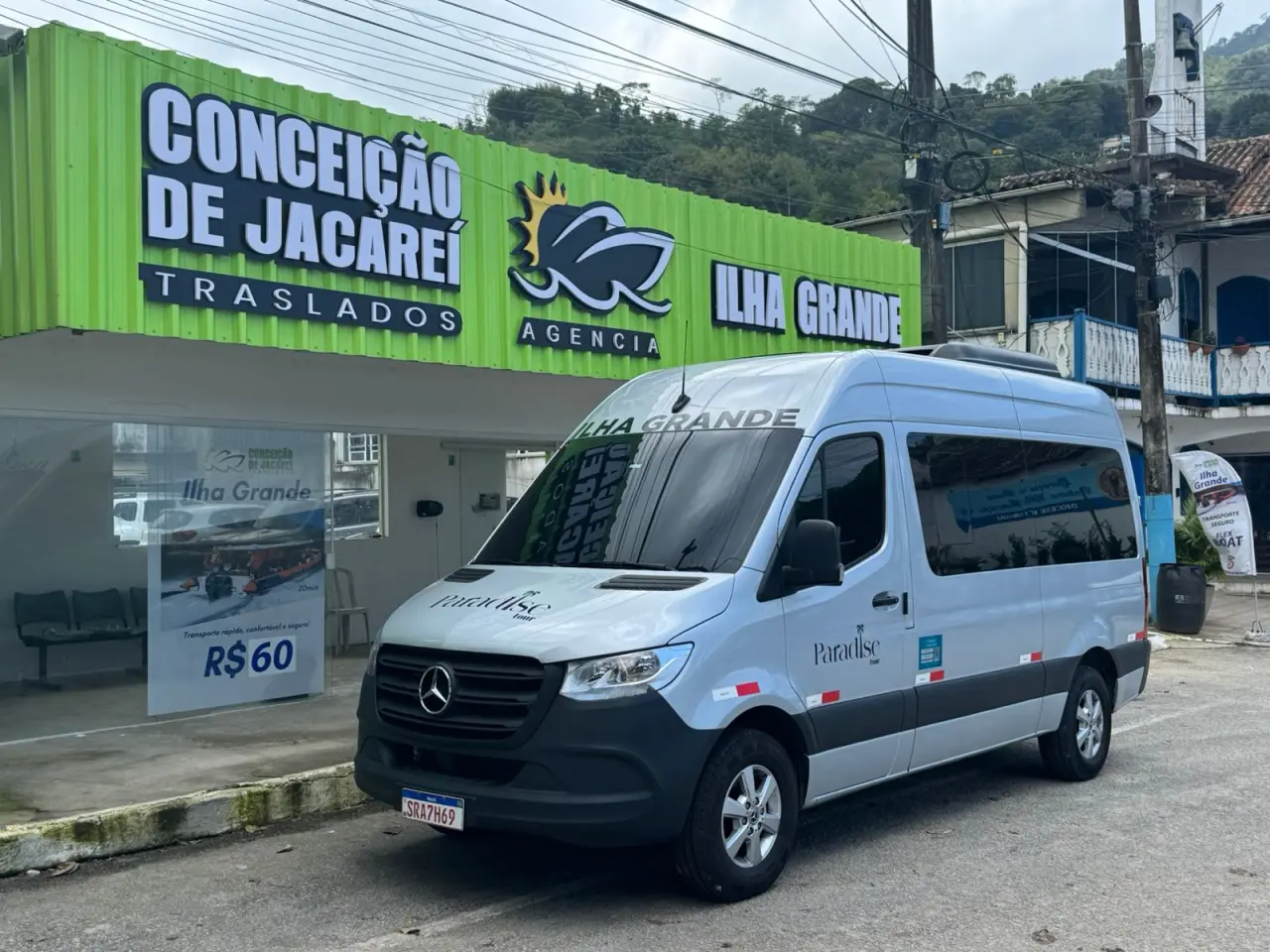 Transfer Rio x Ilha Grande