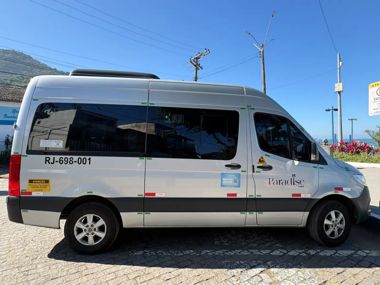 Transfer Rio x Ilha Grande