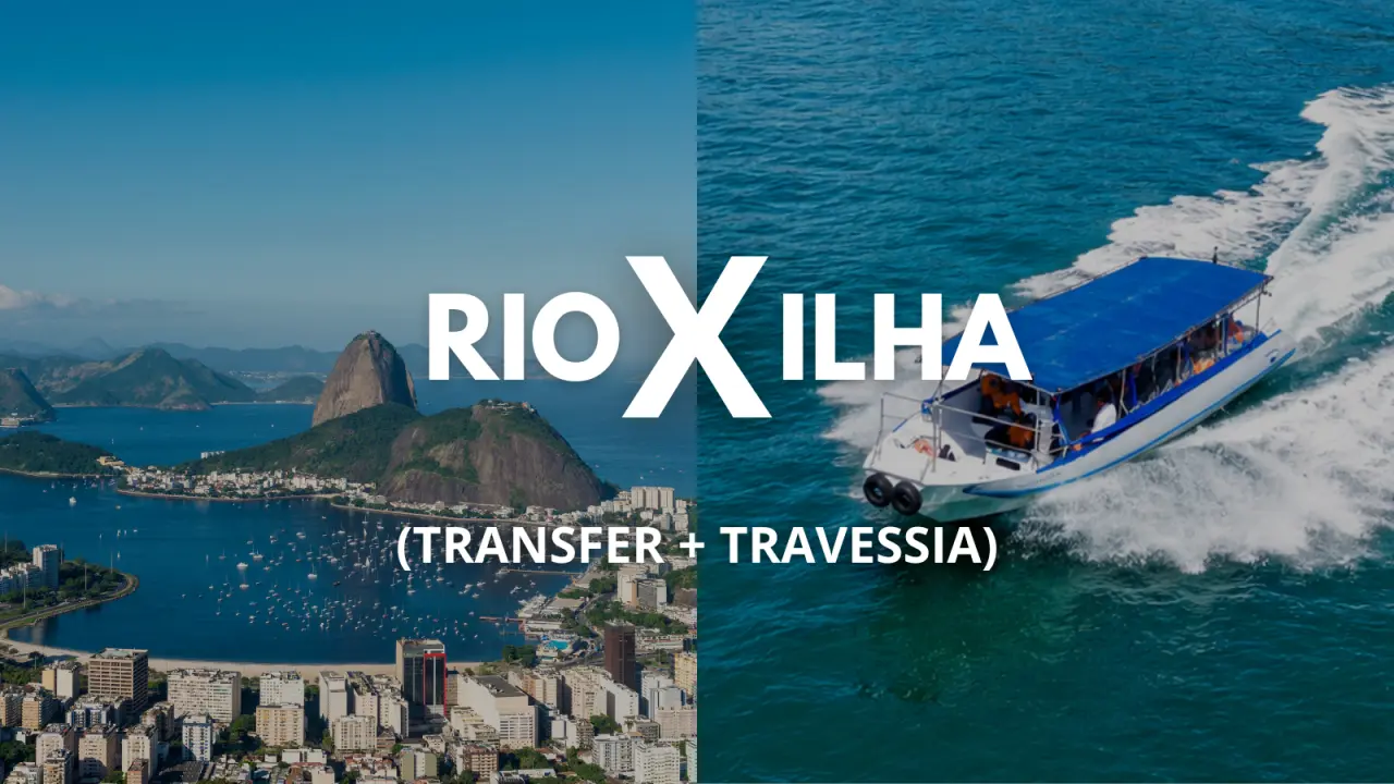 Transfer Rio x Ilha Grande
