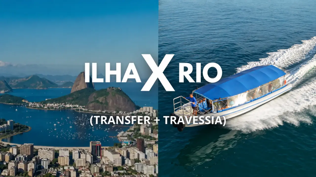 Transfer Ilha Grande X Rio